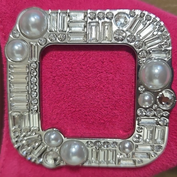 Kate Spade-Buckle Up Flats-Size 9.5 - Picture 5 of 17